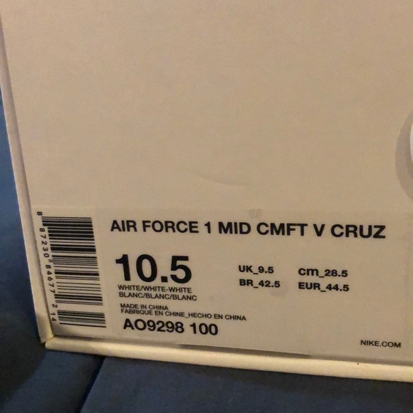 Air Force 1 mid Victor Cruz - Picture 5 of 5